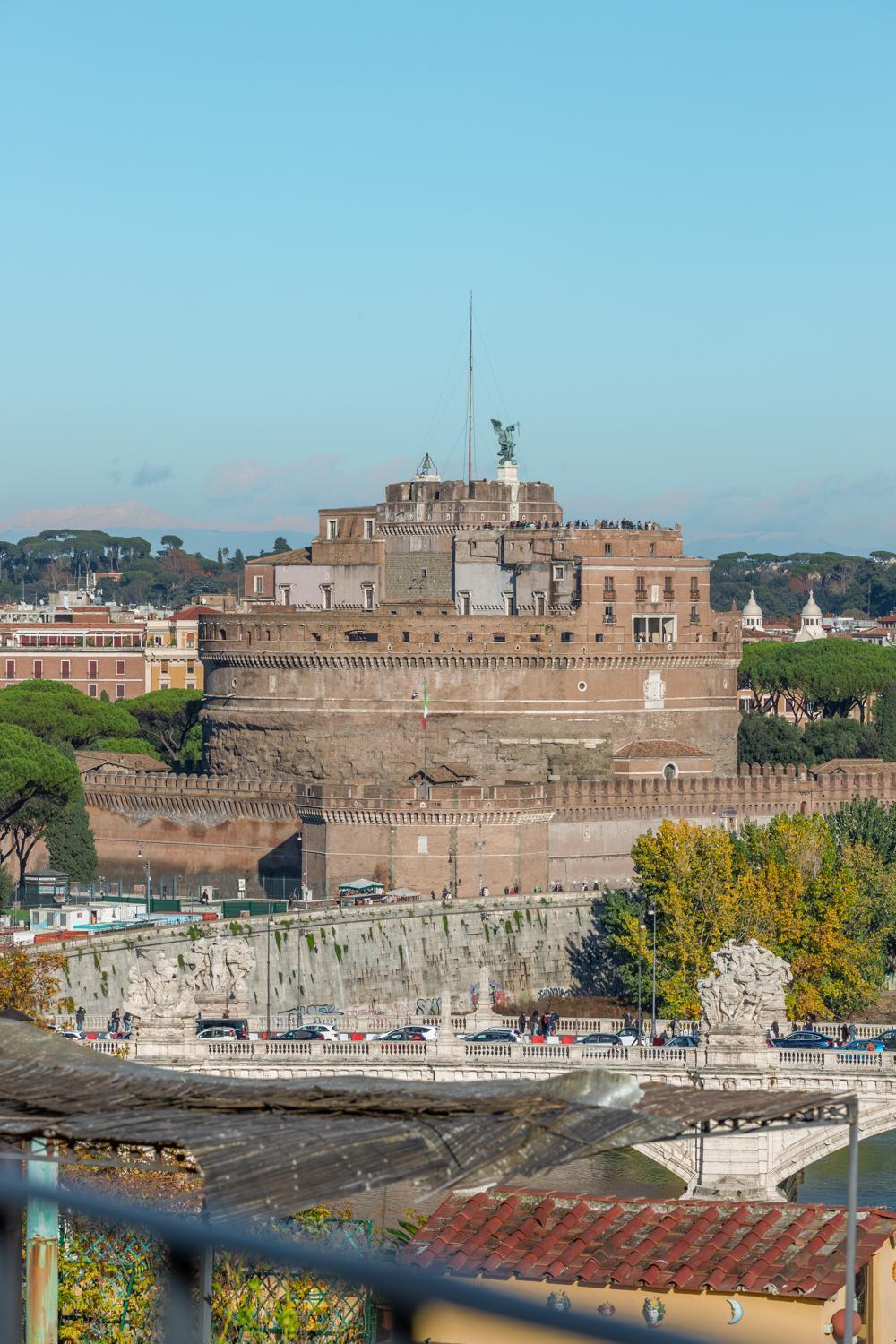 The Attico: View Of Lejlighed Rom
