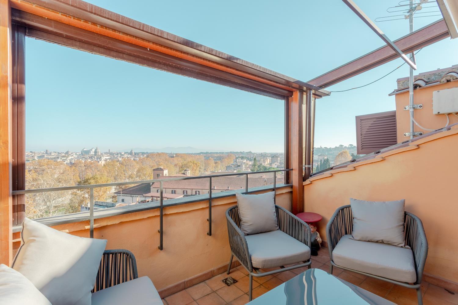 The Attico: View Of Lejlighed *