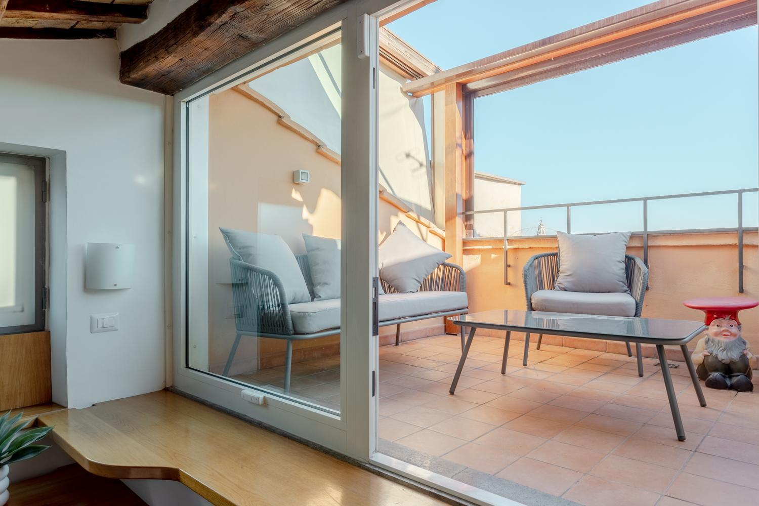 The Attico: View Of *
