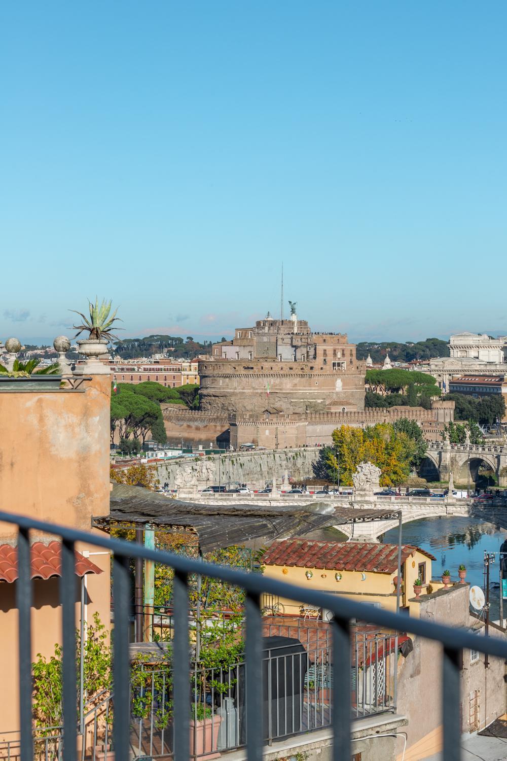 The Attico: View Of * Rom