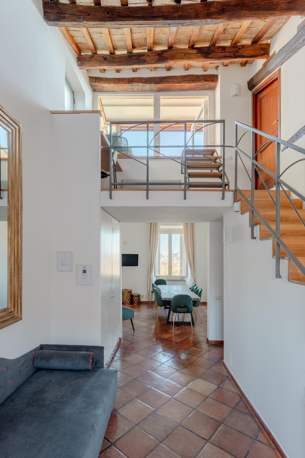 The Attico: View Of