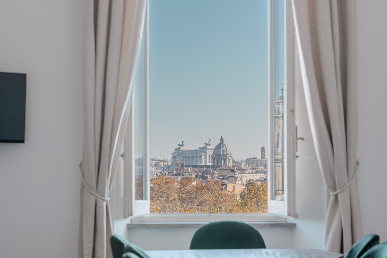 The Attico: View Of Rom