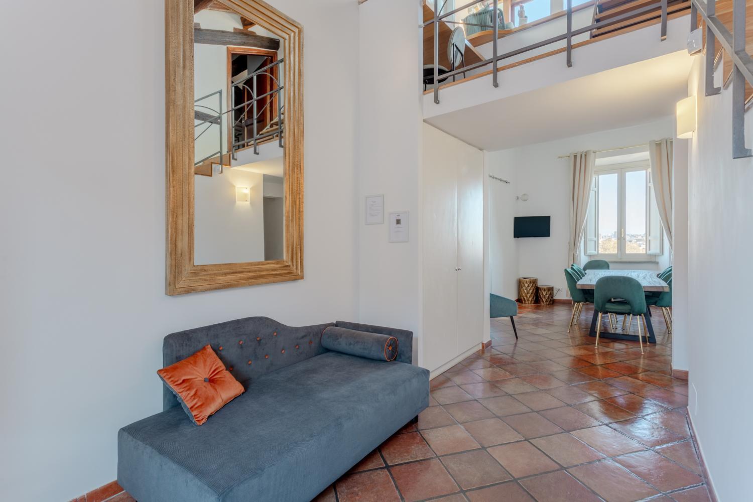 The Attico: View Of